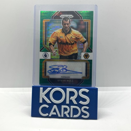 Wolves steve bull auto - steve,