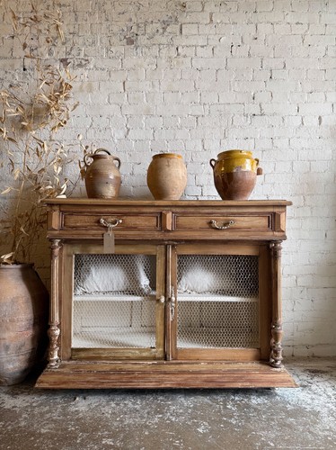 Antique french rustic oak - french,
