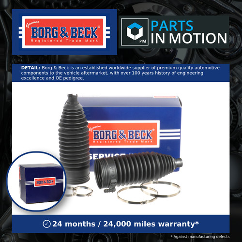 Steering rack boot - steering,