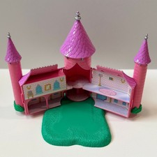 Disney Store Cinderella Princess Micro Castle Playset Rare No Characters