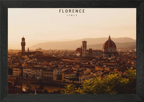 Florence framed wall art - florence,