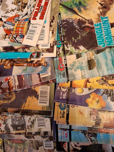 Commando comics job lot - comics,