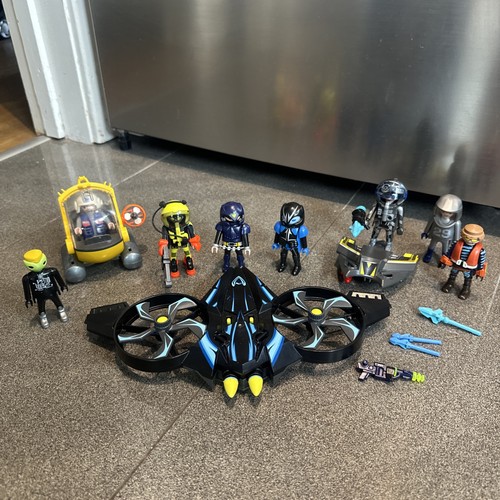 Playmobil space bundle - playmobil,