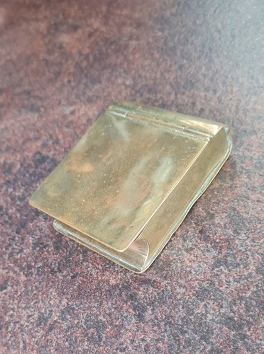 Antique book shaped tobacco - antique,