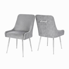 Luxury Velvet Dining Chairs