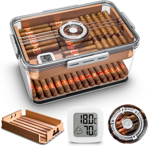 Cigarloong cigar humidor large - cigar,