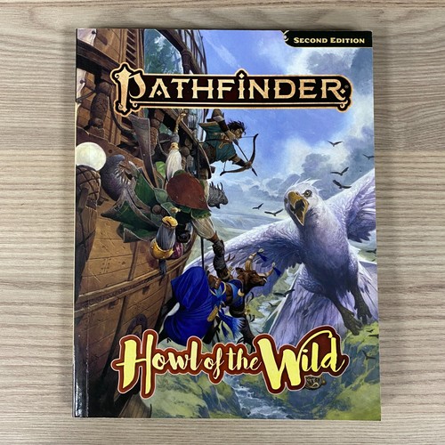Pathfinder second edition - pathfinder,