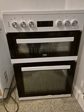 Beko KDC653W 60cm Double Oven