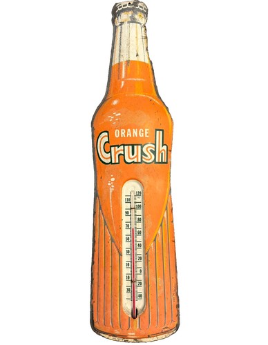 Antique orange crush - crush, soda