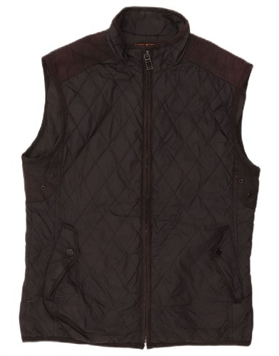 Zara mens quilted gilet 40 - zara,