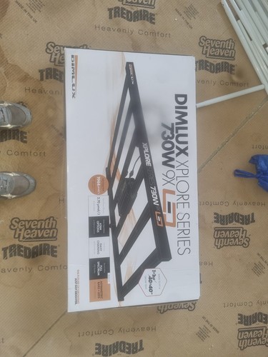 Dimlux xplore series - dimlux, 730w