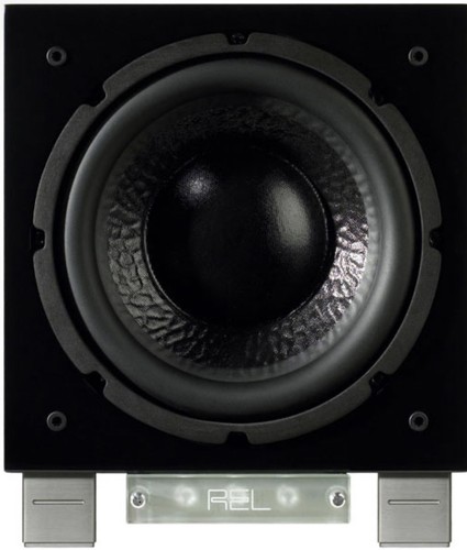 Rel 205 subwoofer black - -,