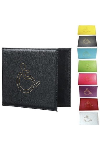 Disabled badge holder wallet - disabled,