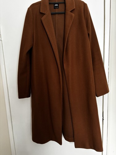 Zara size large coat - size,