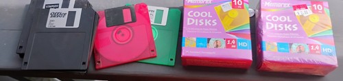 Floppy disks memorex cool - 3.5",