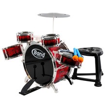 Childs Kids Drum Kit Jazz Band