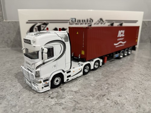 Wsi scania w container - wsi, w/container