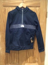 North Face Boys Hoodie Jumper