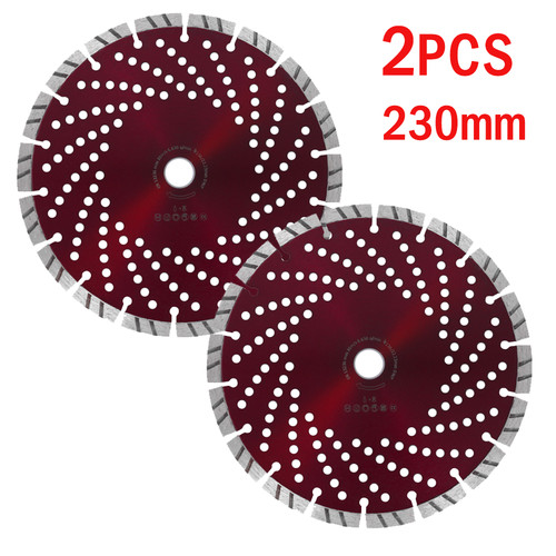 230mm diamond disc - 2x, wet