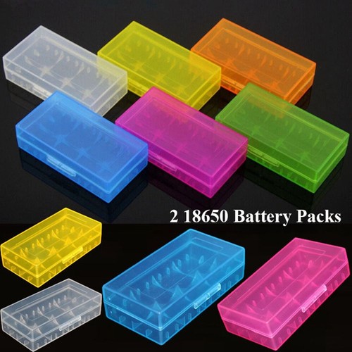 Battery case coloful - aa,