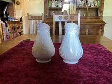 Pair staffordshire pottery - pair,