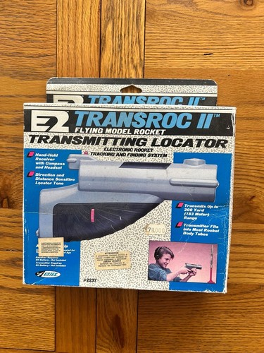 Estes transroc flying model - estes,