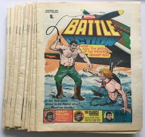 Battle action issues - action,, 17