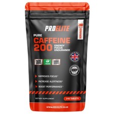 Caffeine 200mg - 240 Tablets -