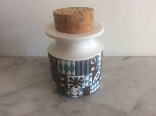 1960 tivoli spice jar - 1960’s, &