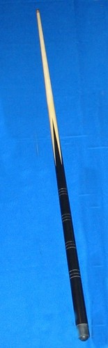 One piece snooker cue - piece,