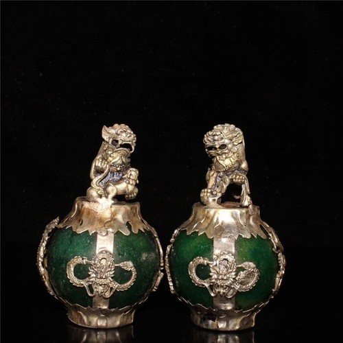Exquisite china silver dragon - exquisite,