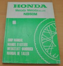 HONDA Melody Deluxe NB50M