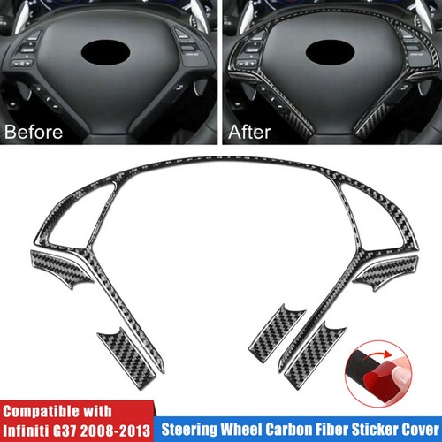 6pcs carbon fiber - fiber, steering