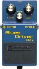 Boss BD-2 Blues Driver Guitar
