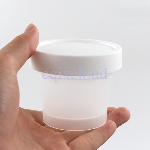 White 100g 100ml - 100g/100ml, plastic