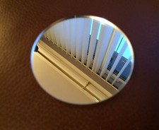 Mirror Round Circles Disc 3mm