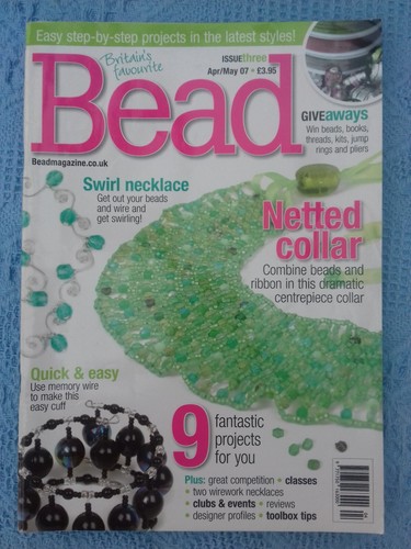 Bead magazine issue 3 - magazine,,