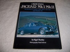 Original Jaguar MkI/MkII : The
