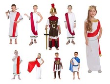 Kids Roman Empire Fancy Dress