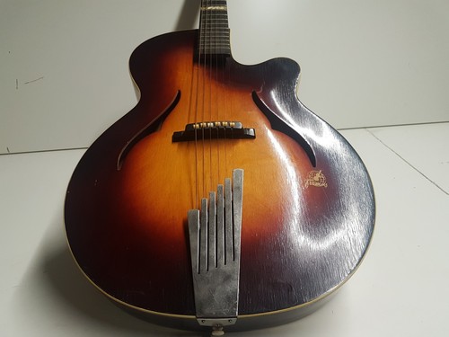 Framus jazz guitar - framus,