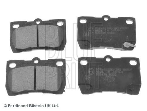 New brake pad set - pad, set,