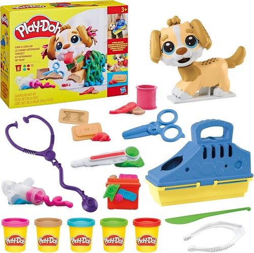 Play doh care carry vet - carry,