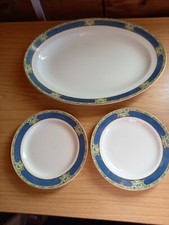 3pcs x Vintage WH Grindley