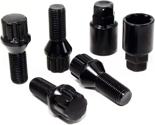 14x1 28mm black conical - 28mm,