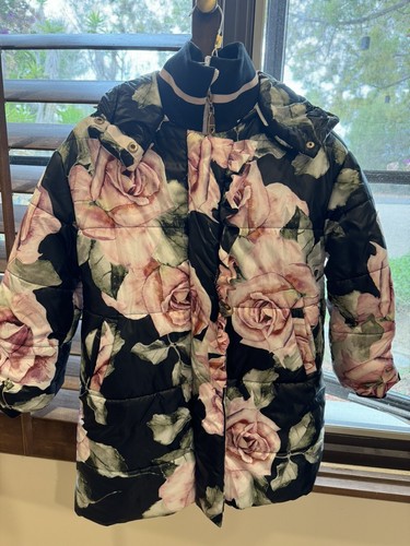 Monnalisa rose jacket 8 - monnalisa,