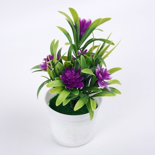 Artificial flowers pot - flowers,