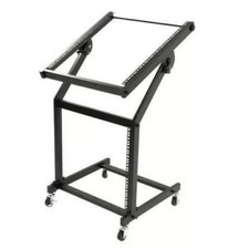 19U Studio DJ Rack Stand Cart