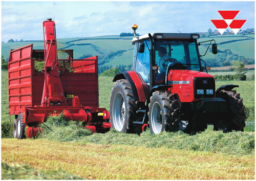 Massey ferguson tractor 4365 - tractor,