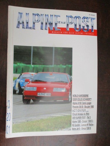 Alpine post 2001 magazine - alpine,