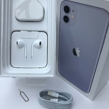 Original iPhone 11 box with All Accessories 64GB 128GB 256GB